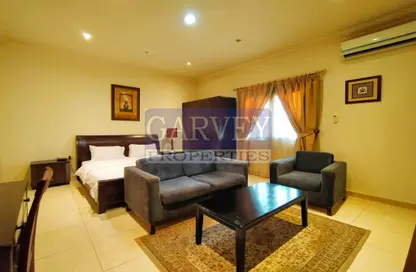 Apartment - Studio - 1 Bathroom for rent in Al Azizia Street - Al Aziziyah - Doha