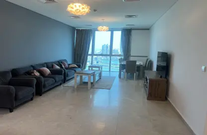 Apartment - 2 Bedrooms - 3 Bathrooms for rent in Zig Zag Tower A - Zig Zag Towers - West Bay - Doha