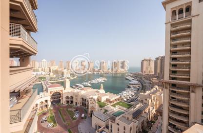 Apartment - 4 Bedrooms - 5 Bathrooms for rent in West Porto Drive - Porto Arabia - The Pearl Island - Doha