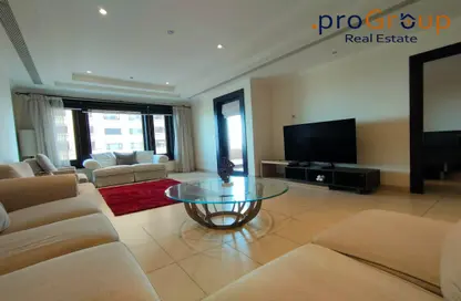 Apartment - 1 Bedroom - 2 Bathrooms for rent in East Porto Drive - Porto Arabia - The Pearl Island - Doha