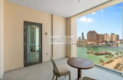 Apartment - 1 Bedroom - 2 Bathrooms for sale in West Porto Drive - Porto Arabia - The Pearl Island - Doha