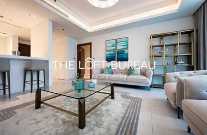 Apartment - 3 Bedrooms - 5 Bathrooms for sale in Crystal Residence - The Pearl Island - Doha