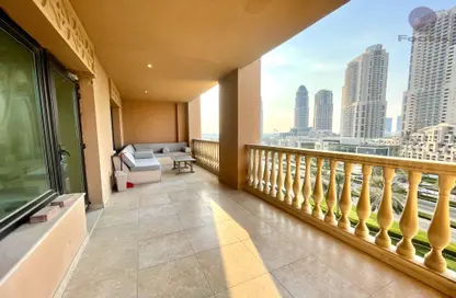 Apartment - 1 Bedroom - 2 Bathrooms for rent in East Porto Drive - Porto Arabia - The Pearl Island - Doha