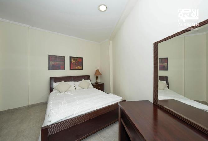 Apartment - 1 Bathroom for rent in Al Beshairiya Street - Al Hitmi - Doha