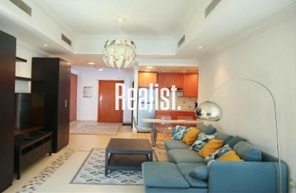 Apartment - 1 Bathroom for rent in East Porto Drive - Porto Arabia - The Pearl Island - Doha