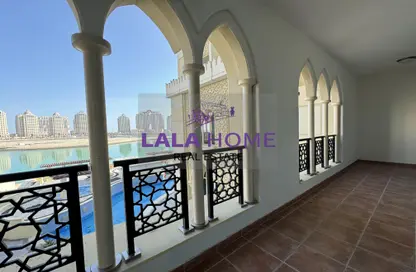 Apartment - 1 Bedroom - 2 Bathrooms for rent in Viva Central - Viva Bahriyah - The Pearl Island - Doha