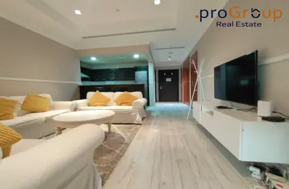 Apartment - 1 Bathroom for rent in East Porto Drive - Porto Arabia - The Pearl Island - Doha