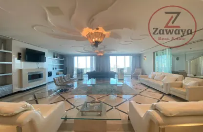 Penthouse for rent in Viva West - Viva Bahriyah - The Pearl Island - Doha