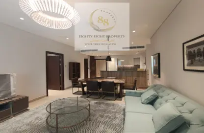 Apartment - 3 Bedrooms - 4 Bathrooms for rent in Lusail City - Lusail