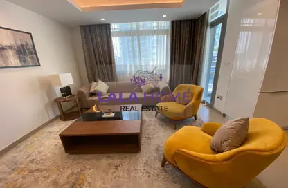 Apartment - 1 Bedroom - 2 Bathrooms for rent in Marina Residence 15 - Marina District - Lusail