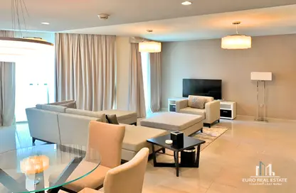 Apartment - 2 Bedrooms - 2 Bathrooms for sale in Burj DAMAC Marina - Lusail