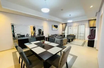 Apartment - 2 Bedrooms - 3 Bathrooms for rent in Nora Park Residence - Fereej Bin Mahmoud South - Fereej Bin Mahmoud - Doha