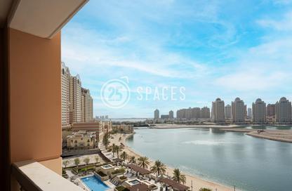 Apartment - 1 Bedroom - 2 Bathrooms for sale in Viva East - Viva Bahriyah - The Pearl Island - Doha