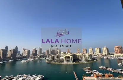 Apartment - 1 Bathroom for rent in East Porto Drive - Porto Arabia - The Pearl Island - Doha