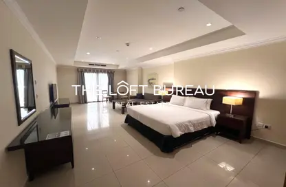 Apartment - 1 Bathroom for rent in West Porto Drive - Porto Arabia - The Pearl Island - Doha