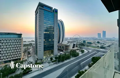 Apartment - 1 Bedroom - 2 Bathrooms for sale in Marina Tower 23 - Marina District - Lusail