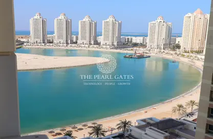 Apartment for rent in Al Mutahidah Tower - Viva Bahriyah - The Pearl Island - Doha