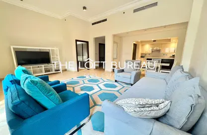 Apartment - 1 Bedroom - 2 Bathrooms for rent in Murano - Qanat Quartier - The Pearl Island - Doha