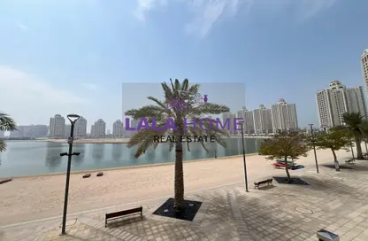 Townhouse - 1 Bedroom - 2 Bathrooms for rent in Viva West - Viva Bahriyah - The Pearl Island - Doha