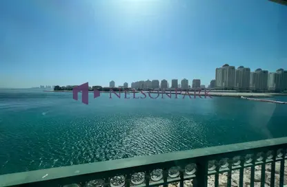 Apartment - 2 Bedrooms - 2 Bathrooms for sale in Tower 29 - Viva Bahriyah - The Pearl Island - Doha