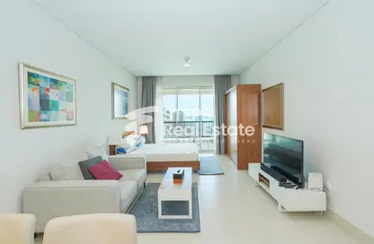 Apartment - Studio - 1 Bathroom for rent in Viva West - Viva Bahriyah - The Pearl Island - Doha