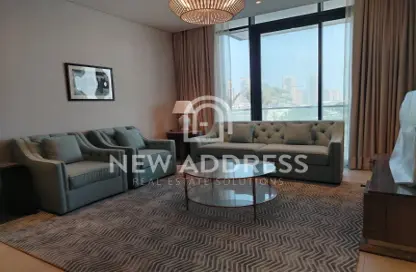 Apartment - 2 Bedrooms - 4 Bathrooms for rent in Marina  25 - Marina District - Lusail