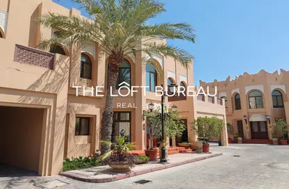 Villa - 5 Bedrooms - 7 Bathrooms for rent in North Gate - West Bay Lagoon - Doha