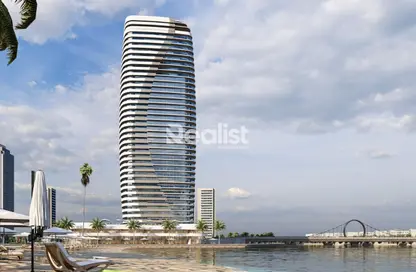 Apartment - 3 Bedrooms - 5 Bathrooms for sale in Waterfront West Villas - Waterfront Residential - The Waterfront - Lusail