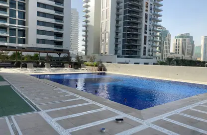 Apartment - 1 Bedroom - 2 Bathrooms for rent in Marina District - Lusail