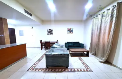 صورة لـ غرفة المعيشة / غرفة الطعام شقة - غرفة نوم - 1 حمام للايجار في دوحة الجديد - الدوحة ، صورة رقم 1
