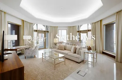 شقة - 2 غرف نوم - 3 حمامات للبيع في The St. Regis Marsa Arabia Island - Marsa Arabia - جزيرة اللؤلؤة - الدوحة