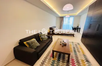 Apartment - 1 Bathroom for rent in Viva West - Viva Bahriyah - The Pearl Island - Doha