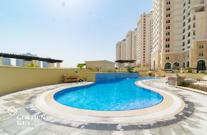 Apartment - 1 Bedroom - 2 Bathrooms for rent in Viva East - Viva Bahriyah - The Pearl Island - Doha