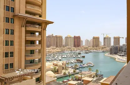 Apartment - 3 Bedrooms - 4 Bathrooms for sale in East Porto Drive - Porto Arabia - The Pearl Island - Doha