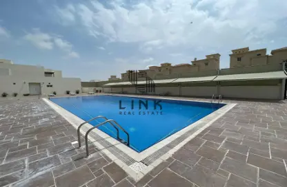 Villa - 3 Bedrooms - 5 Bathrooms for rent in Ain Khaled - Ain Khaled - Doha