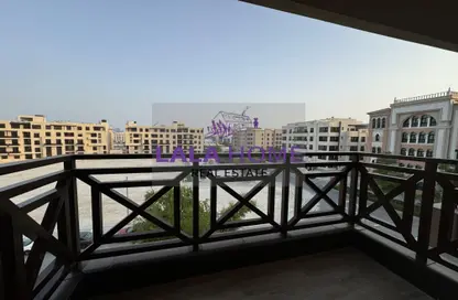 Apartment - 3 Bedrooms - 4 Bathrooms for rent in Artan Residence Apartments Fox Hills 150 - Fox Hills - Lusail