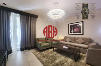 Apartment - 1 Bedroom - 2 Bathrooms for rent in Viva Central - Viva Bahriyah - The Pearl Island - Doha