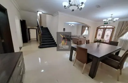 Compound - 4 Bedrooms - 3 Bathrooms for rent in Umm Al Seneem Street - Ain Khaled - Doha