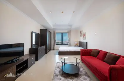 Apartment - 1 Bedroom - 2 Bathrooms for sale in East Porto Drive - Porto Arabia - The Pearl Island - Doha