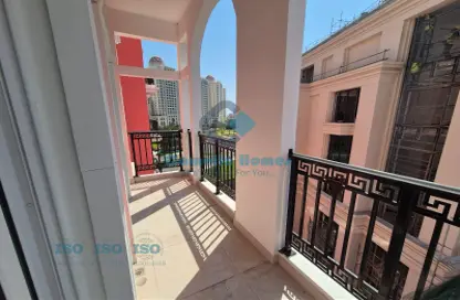 Apartment - 2 Bedrooms - 3 Bathrooms for rent in Giardino Apartments - The Pearl Island - Doha