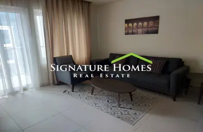 Apartment - 1 Bedroom - 2 Bathrooms for rent in Marina Residences 195 - Marina District - Lusail