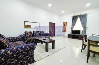 Apartment - 1 Bedroom - 1 Bathroom for rent in New Al Ghanim - Al Ghanim - Doha