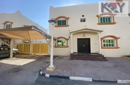 Outdoor House image for: Villa - 5 Bedrooms - 5 Bathrooms for rent in Al Dana st - Muraikh - AlMuraikh - Doha, Image 1