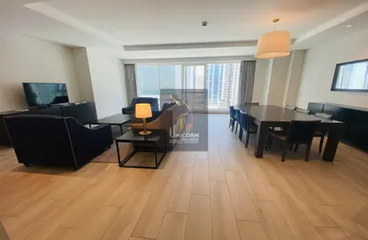 Apartment - 3 Bedrooms - 4 Bathrooms for rent in Centara West Bay Residences  and  Suites Doha - Diplomatic Street - West Bay - Doha