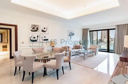 Apartment - 2 Bedrooms - 4 Bathrooms for rent in The St. Regis Marsa Arabia Island - Marsa Arabia - The Pearl Island - Doha