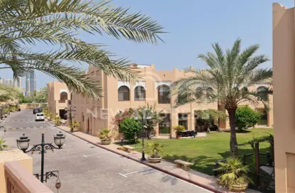 Compound - 5 Bedrooms - 6 Bathrooms for rent in Legtaifiya Lagoon - West Bay - Doha