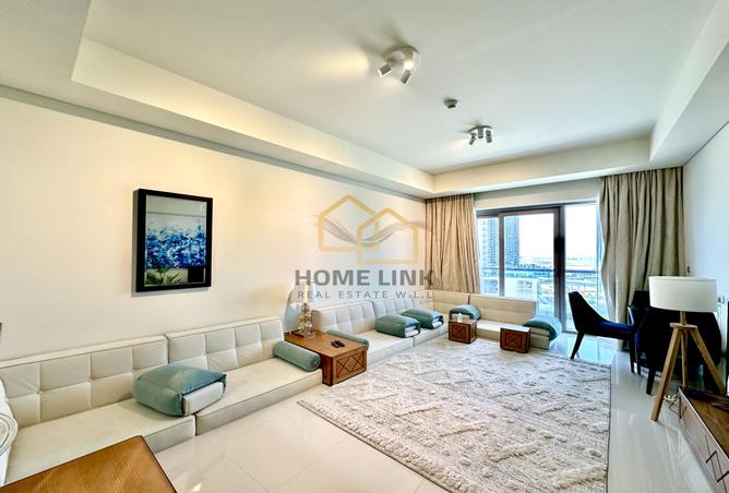 Apartment - 2 Bedrooms - 3 Bathrooms for rent in Burj DAMAC Waterfront - Waterfront Residential - The Waterfront - Lusail