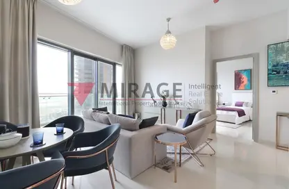 Apartment - 2 Bedrooms - 3 Bathrooms for rent in Burj DAMAC Waterfront - Waterfront Residential - The Waterfront - Lusail