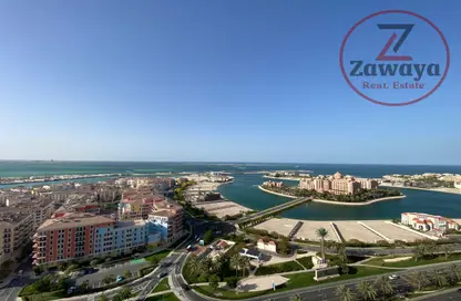 Apartment - 2 Bedrooms - 3 Bathrooms for rent in West Porto Drive - Porto Arabia - The Pearl Island - Doha