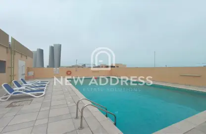 Apartment - 3 Bedrooms - 4 Bathrooms for rent in Fox Hills - Fox Hills - Lusail